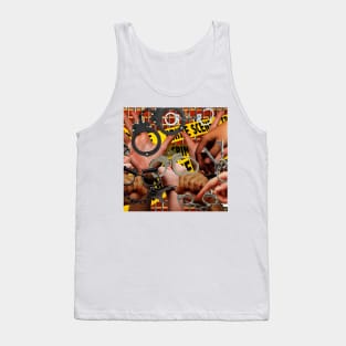 Crime and Punishment (Mass Incarceration) Tank Top